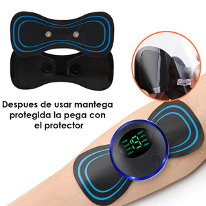 ¡RELAXING PRO! MASAJEADOR CERVICAL INTELIGENTE RECARGABLE USB + CONTROL EXTRA