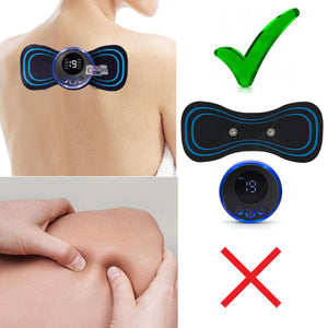 ¡RELAXING PRO! MASAJEADOR CERVICAL INTELIGENTE RECARGABLE USB + CONTROL EXTRA